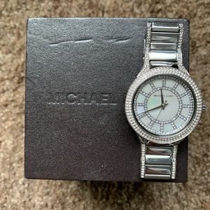 Michael Kors Silver Watch